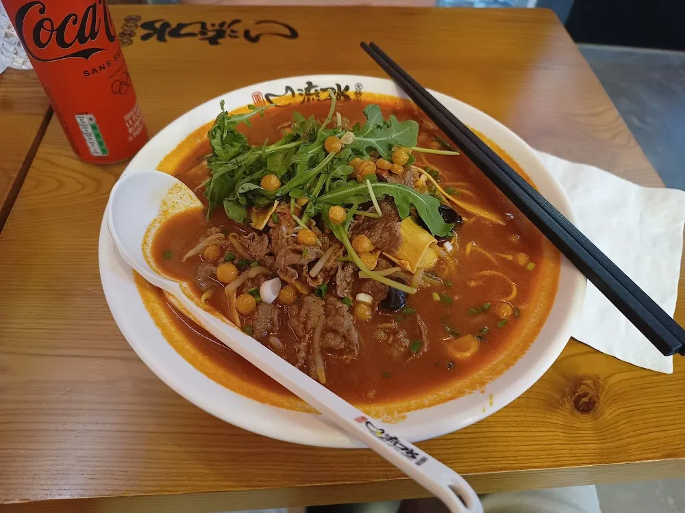 Sliced Beef Tomato Noodles